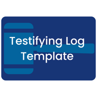 Testifying Log